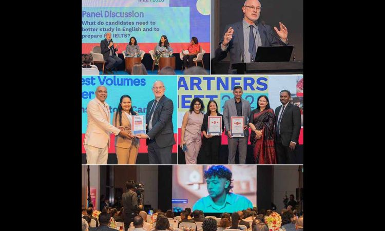 British Council Sri Lanka honours top IELTS partners driving student success at 2026 Partner Meet