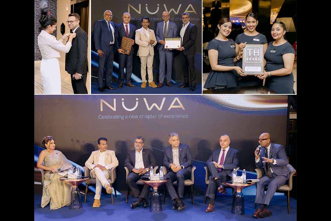 Nüwa at City of Dreams Sri Lanka Celebrates Prestigious 5-Star Recognition
