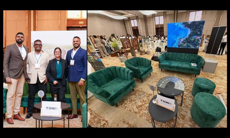 TONIK Marks Strategic Industry Debut at b2b Luxury Connect Sri Lanka 2026