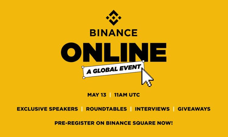 Binance Announces ‘Binance Online’ on May 13, Featuring Leading Voices Across Crypto, Finance and Technology