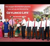 Ceylinco Life gifts medical gas pipeline system to Teaching Hospital Kalutara 