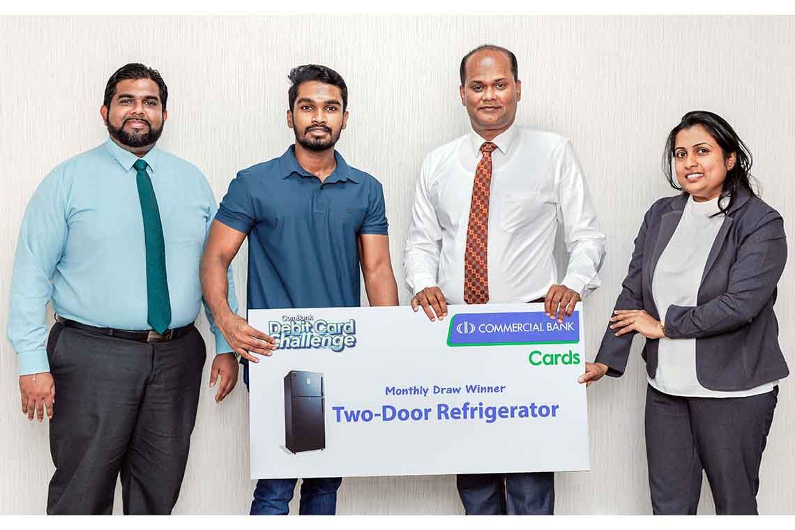 ComBank debit card users strike it lucky in first draw of Debit Card Challenge 2026