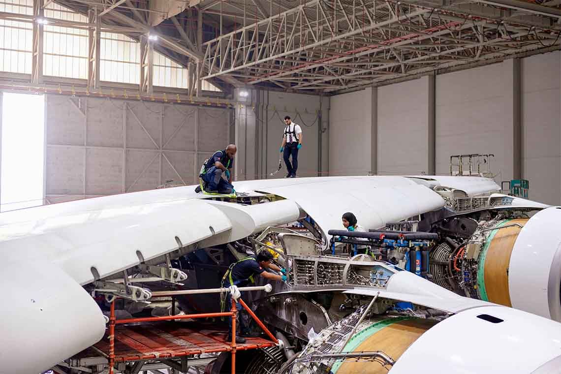Emirates back in Colombo on 19-20 May to recruit skilled aircraft technicians