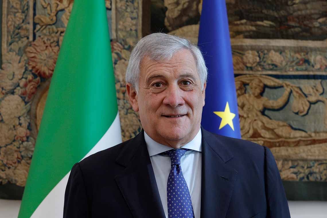 Italy in the Hormuz crisis diplomacy, naval missions and food security by Antonio Tajani Italian Minister of Foreign Affairs & International Cooperation