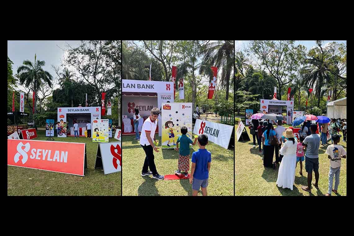 Seylan Tikiri and Seylan Teens Bring Awurudu Cheer to Colombagama 2026