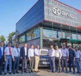David Pieris Automobiles delivers BAIC X55 fleet to Chevron Lubricants Lanka