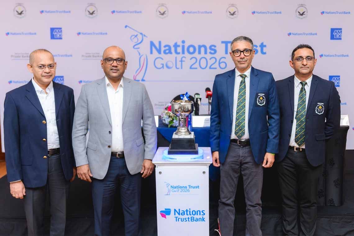 Nations Trust Bank Golf Championship Returns for 2026 with Three Shotgun Starts for the First Time