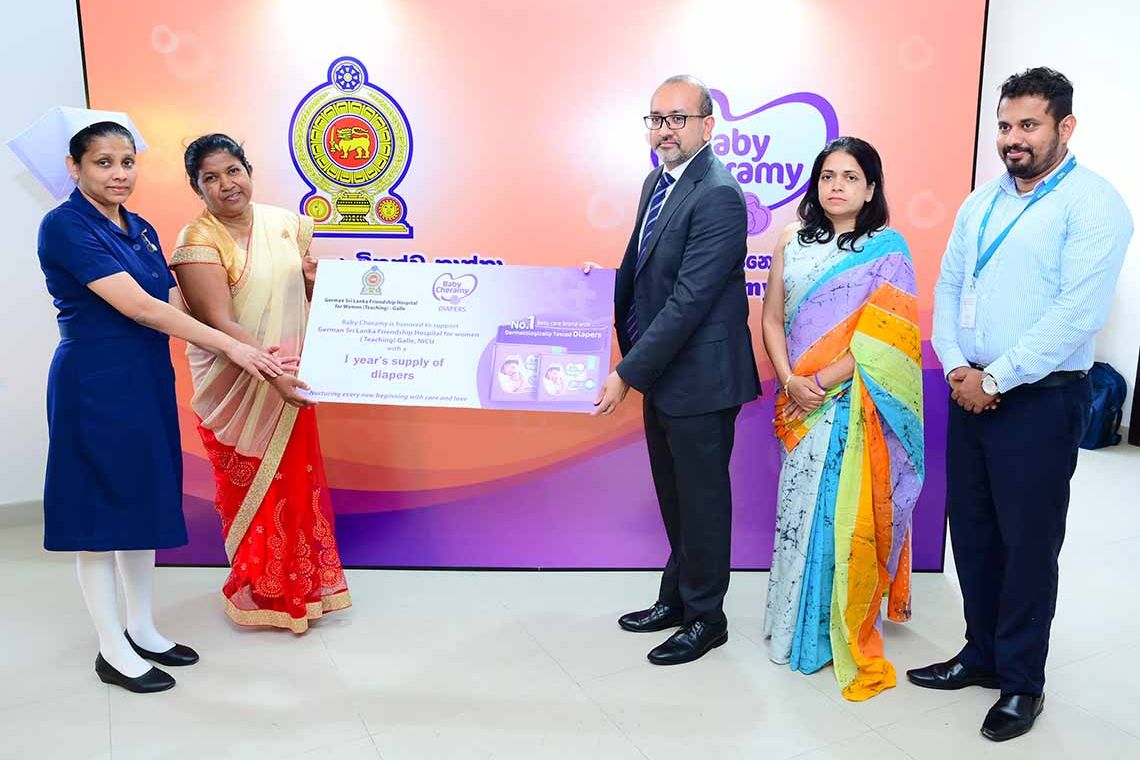 Baby Cheramy partners with German Lanka Friendship Hospital, Galle to uplift maternity care