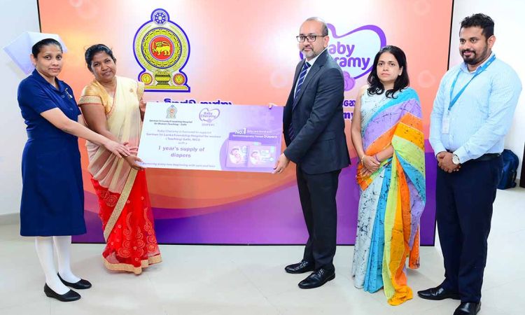 Baby Cheramy partners with German Lanka Friendship Hospital, Galle to uplift maternity care