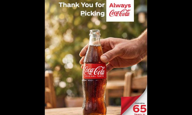 Thank You for Always Picking Coca-Cola : Celebrating 140 Years of Iconic Magic Moments and 65 Years in Sri Lanka