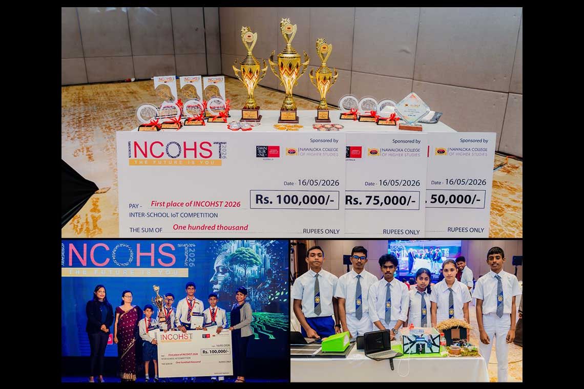 NCHS Continues to Inspire Innovation Through INCOHST 2026