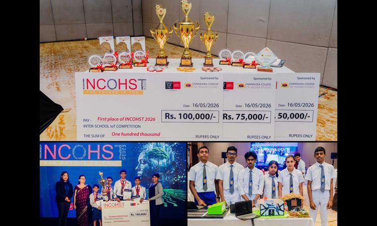 NCHS Continues to Inspire Innovation Through INCOHST 2026