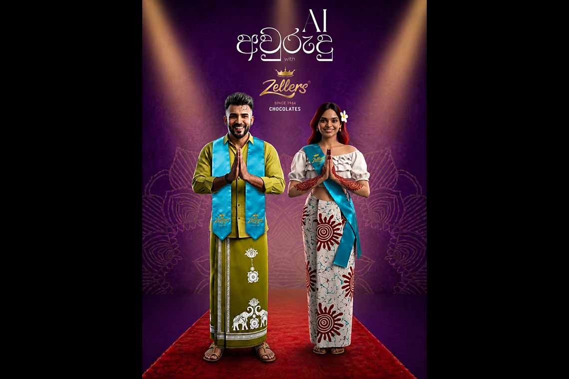 Zellers crowns Sri Lanka’s first AI Avurudu Kumara and Kumariya