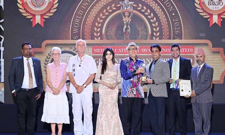 BWIO International Awards 2026 held in grandeur at Mount Lavinia Hotel