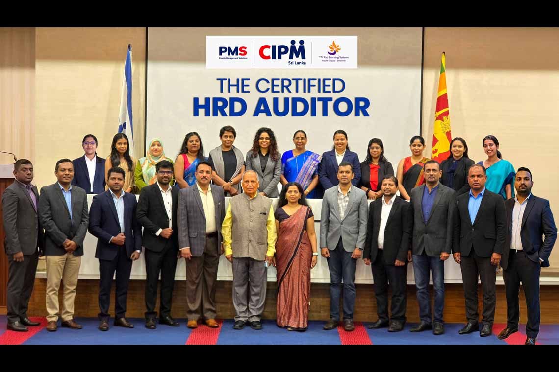 CIPM SL Successfully Conducts the 9th Certified HRD Auditor Programme