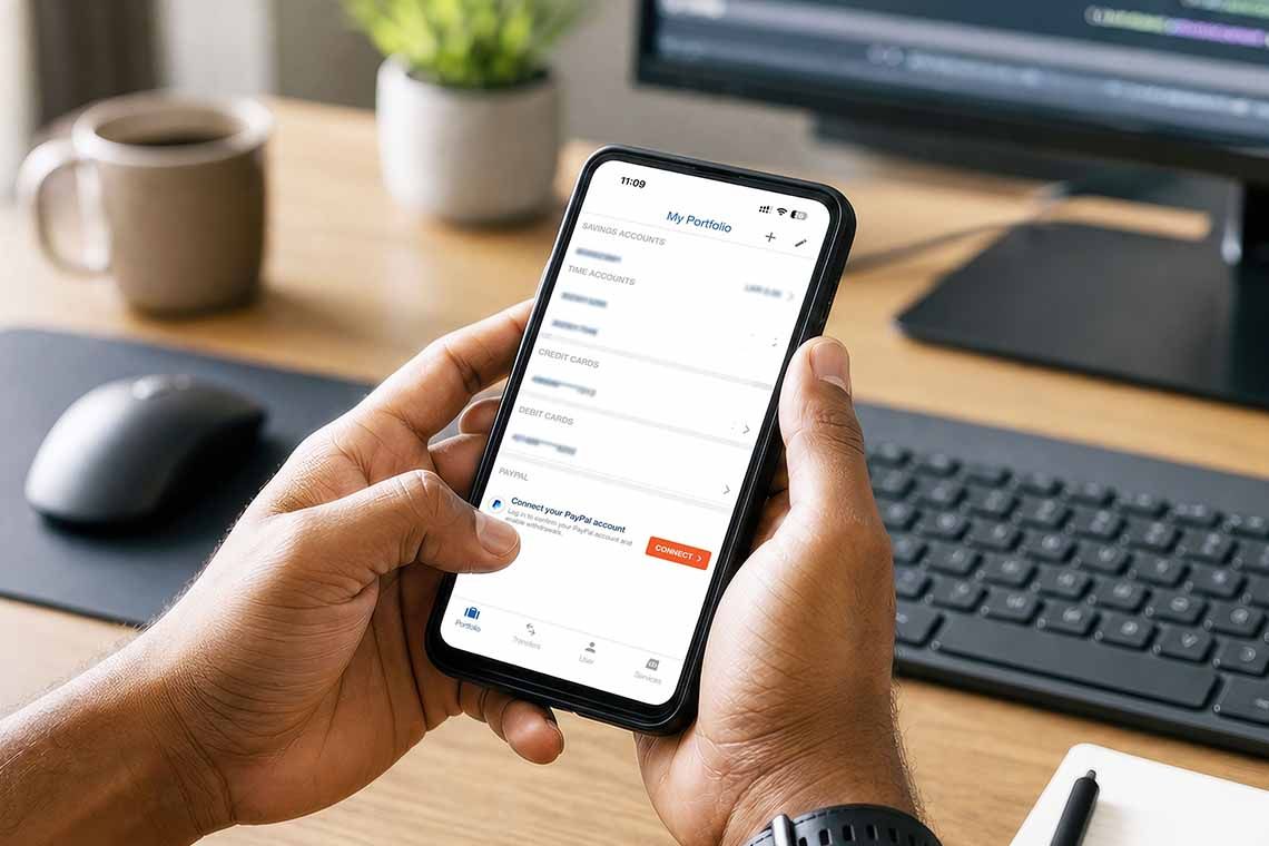 Commercial Bank now brings PayPal-linked withdrawals for customers
