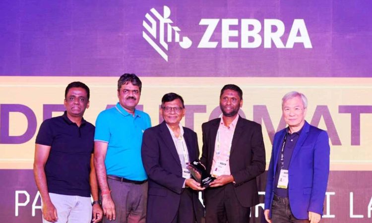 DB Automation wins Zebra Technologies Partner of the Year Award