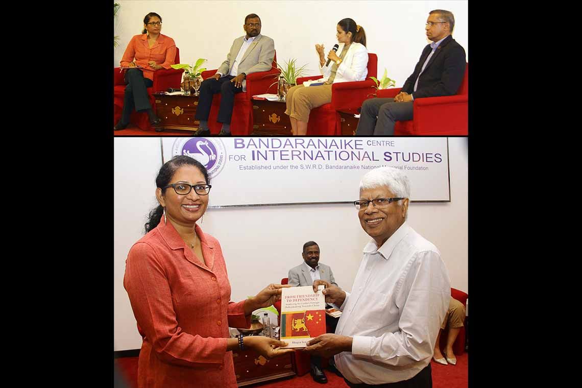 From Friendship to Dependency launched in Colombo