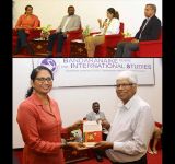 From Friendship to Dependency launched in Colombo