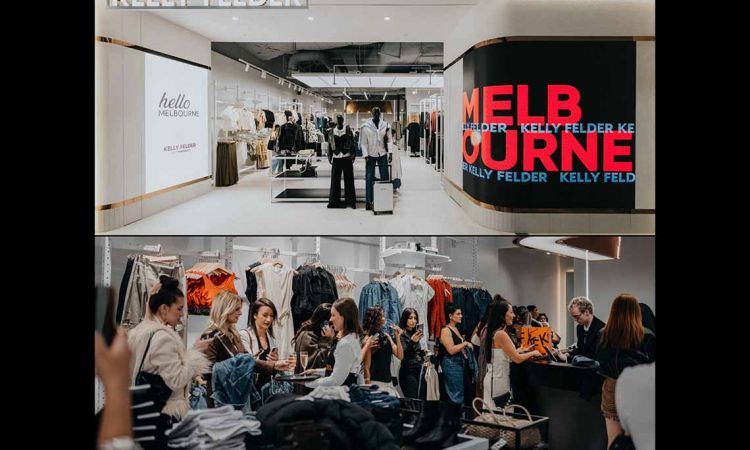 From Colombo to Melbourne : Kelly Felder Makes History with Landmark Melbourne Flagship