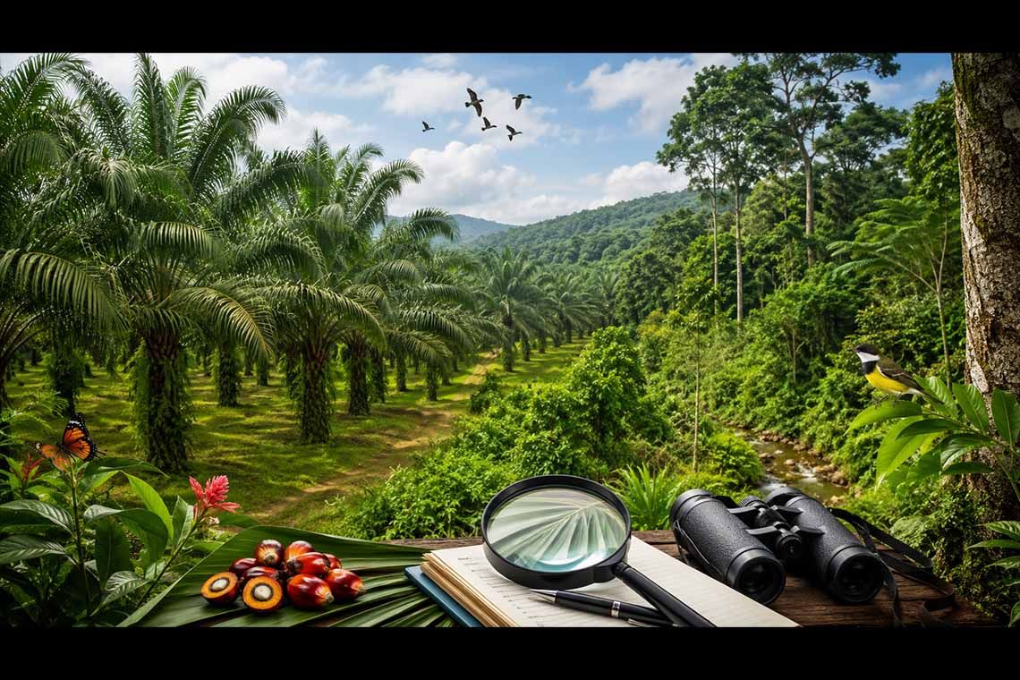 Rethinking Oil Palm Biodiversity, Evidence and Sri Lanka’s Policy Dilemma by Professor Devaka Weerakoon , Department of zoology and Environment science, University of Colombo