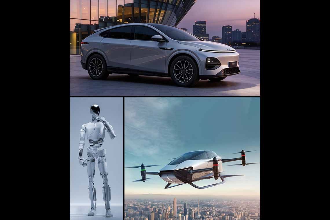 The EV Powerhouse XPENG G6 is Ready to Challenge the Tesla Model Y