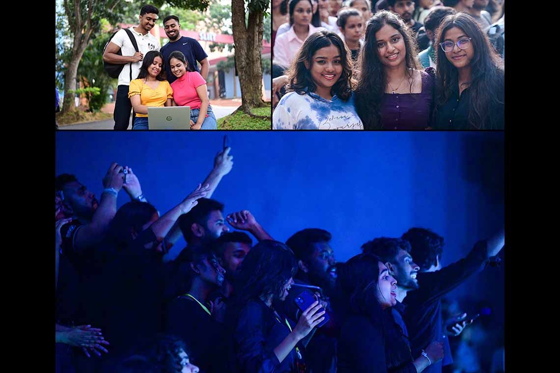 Strangers at orientation family by finals the story of friends at SLIIT