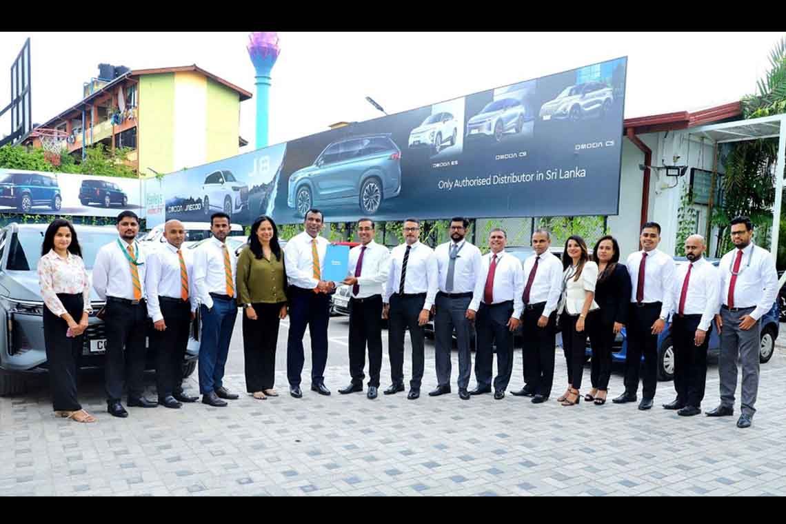 Seylan Bank partners with Hayleys Fentons Limited to power EV ownership with dedicated leasing solutions