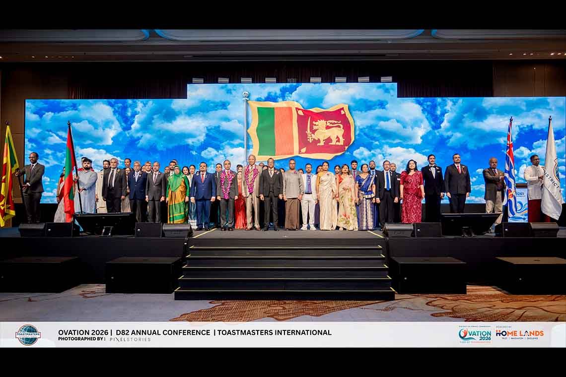 Toastmasters Across Sri Lanka Unite for a Conference of Transformation, Inspiration and Progress