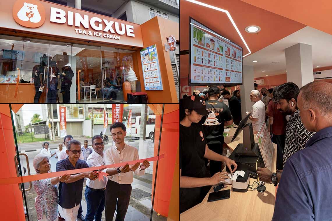 Bingxue Sri Lanka Opens Its First Outlet in Dehiwala