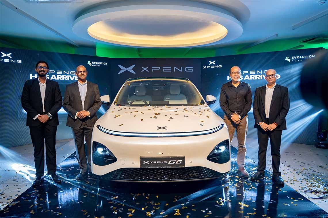 Evolution Auto Launched the Xpeng G6 in Sri Lanka Marking a New Era in Premium Electric Mobility