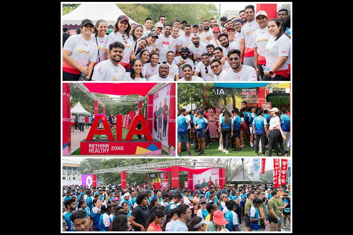 AIA inspiring healthier, longer, better lives through holistic wellness at RFTL 2026
