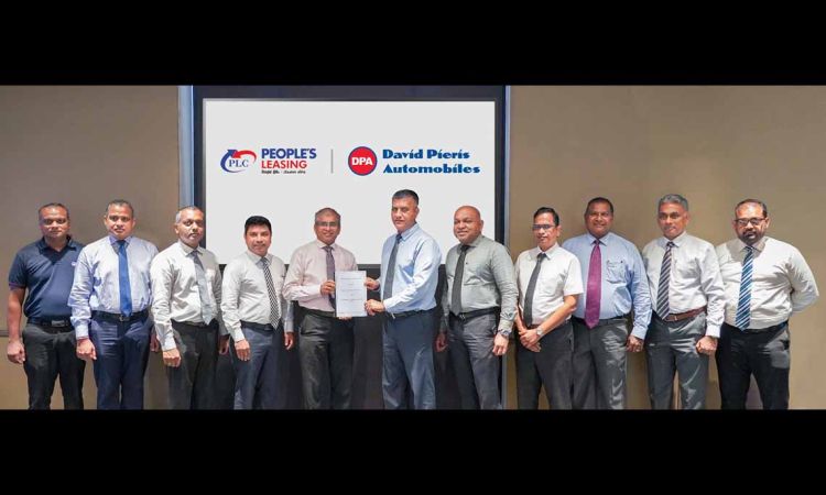 David Pieris Automobiles and People’s Leasing collaborate to strengthen BAIC and GWM vehicle sales