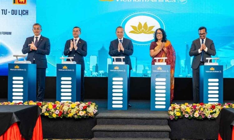 Vietnam Airlines Launches Direct Colombo – Ho Chi Minh City Service at Vietnam–Sri Lanka Trade, Investment and Tourism Cooperation Forum