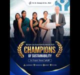 E. B. Creasy & Co., PLC – BIC & DENTA Factory emerged as a winner at the Women Led Sustainability Awards 2026