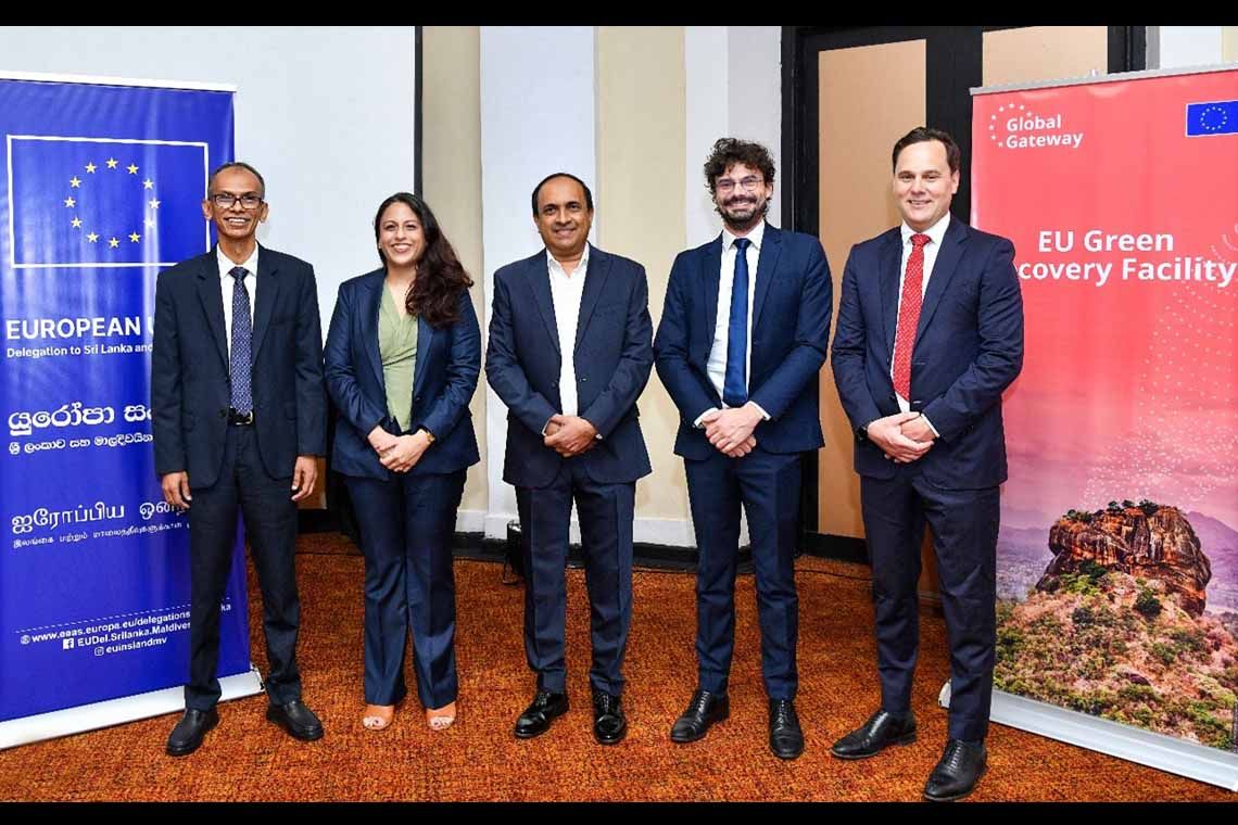 CSE collaborates with European Union-funded Green Recovery Facility in Driving Sri Lanka’s GSS+ Bond Market