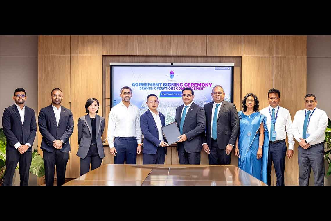 Commercial Bank among the first banks to partner with Port City Colombo to open a branch