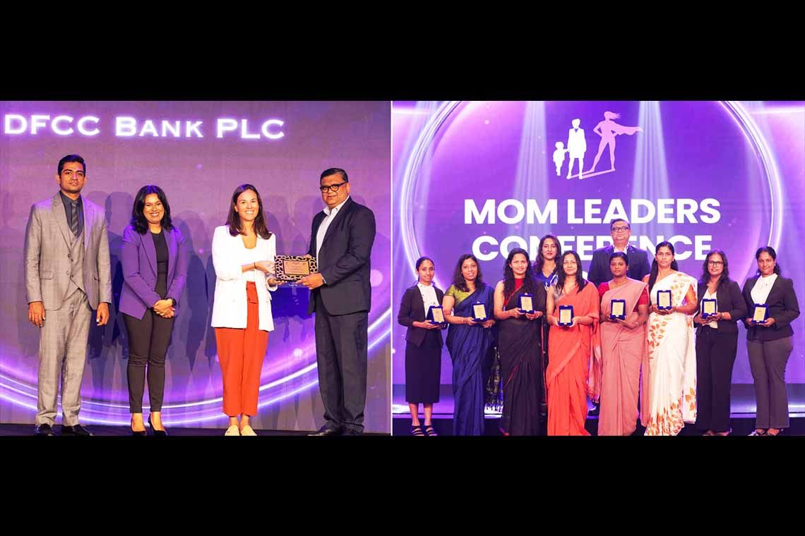 DFCC Bank Recognised Among Sri Lanka’s Top 10 Mom Inclusive Workplaces