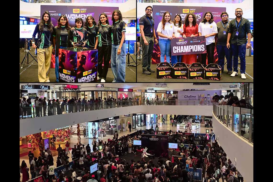 Gamer.LK’s Women's Cyber Games 2026 powered by Maggi Papare Blast Wraps Up Another Thrilling Showcase of Female Esports Talent