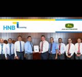 HNB and Singer Advances Agriculture Through Leasing Solutions