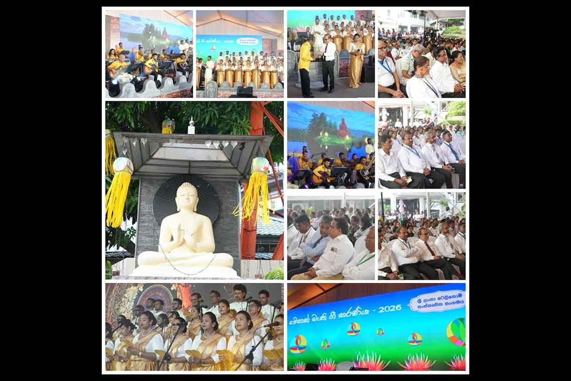 SLT-MOBITEL Hosts Vesak Bathi Gee Saraniya 2026