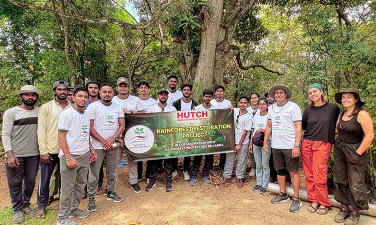 HUTCH Advances ESG Commitment Through Rajawaka Rainforest Restoration
