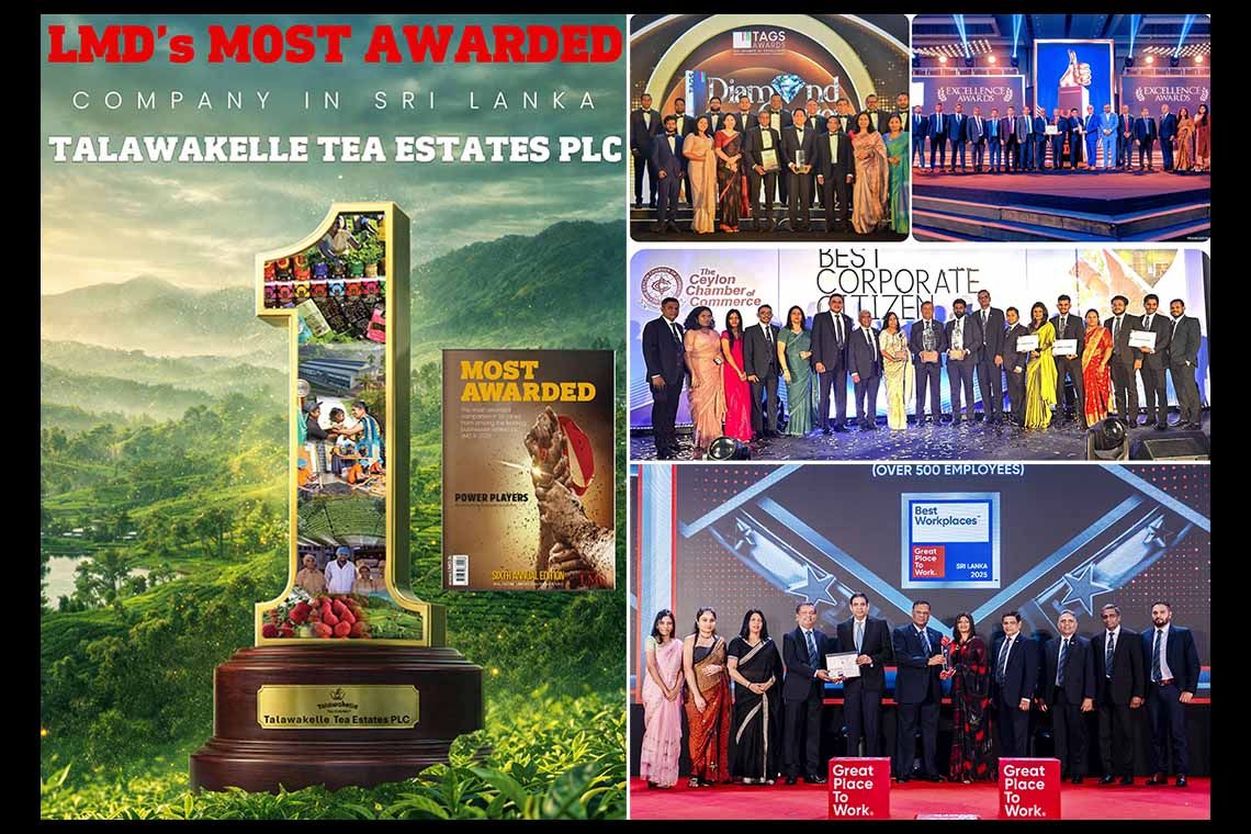 Hayleys Plantations Achieves Top Recognition Among Sri Lanka’s Most Awarded Corporate Groups in 2025