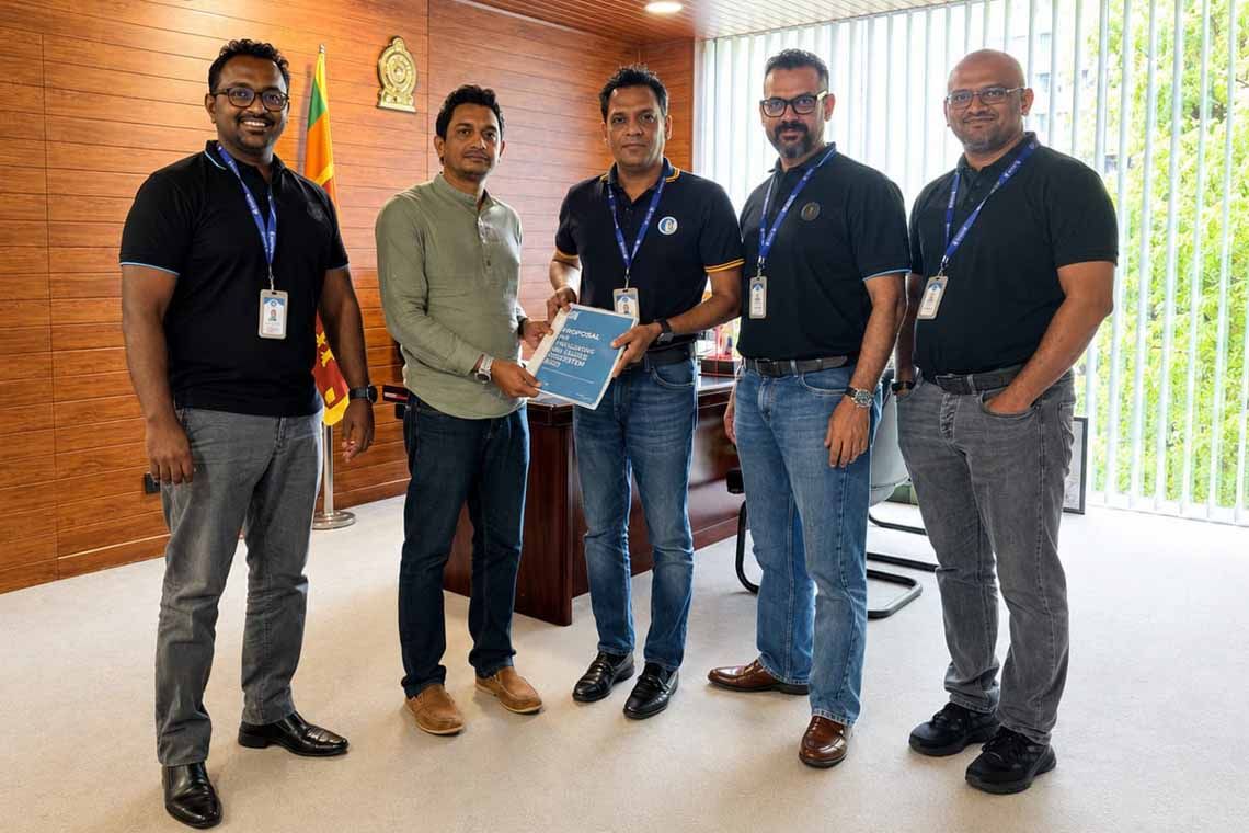 SLCGE Presents Groundbreaking Design Hub Proposal to Ministry of Industry and Entrepreneurship Development