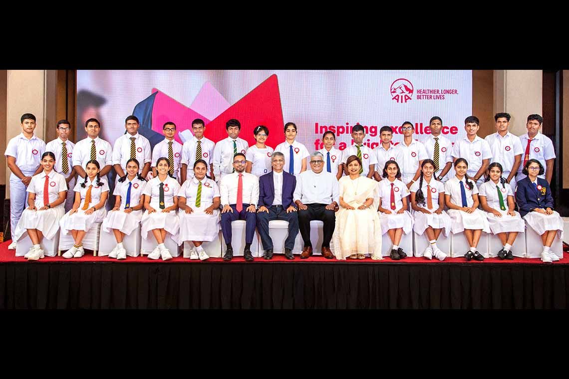 AIA Higher Education Scholarship programme marks 31 years, inspiring over 750 students nationwide