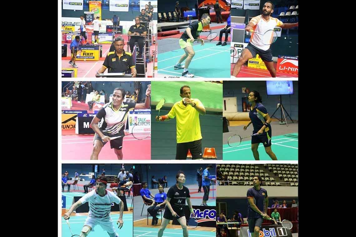 Ceylon Masters 2026 to bring top veteran badminton players together