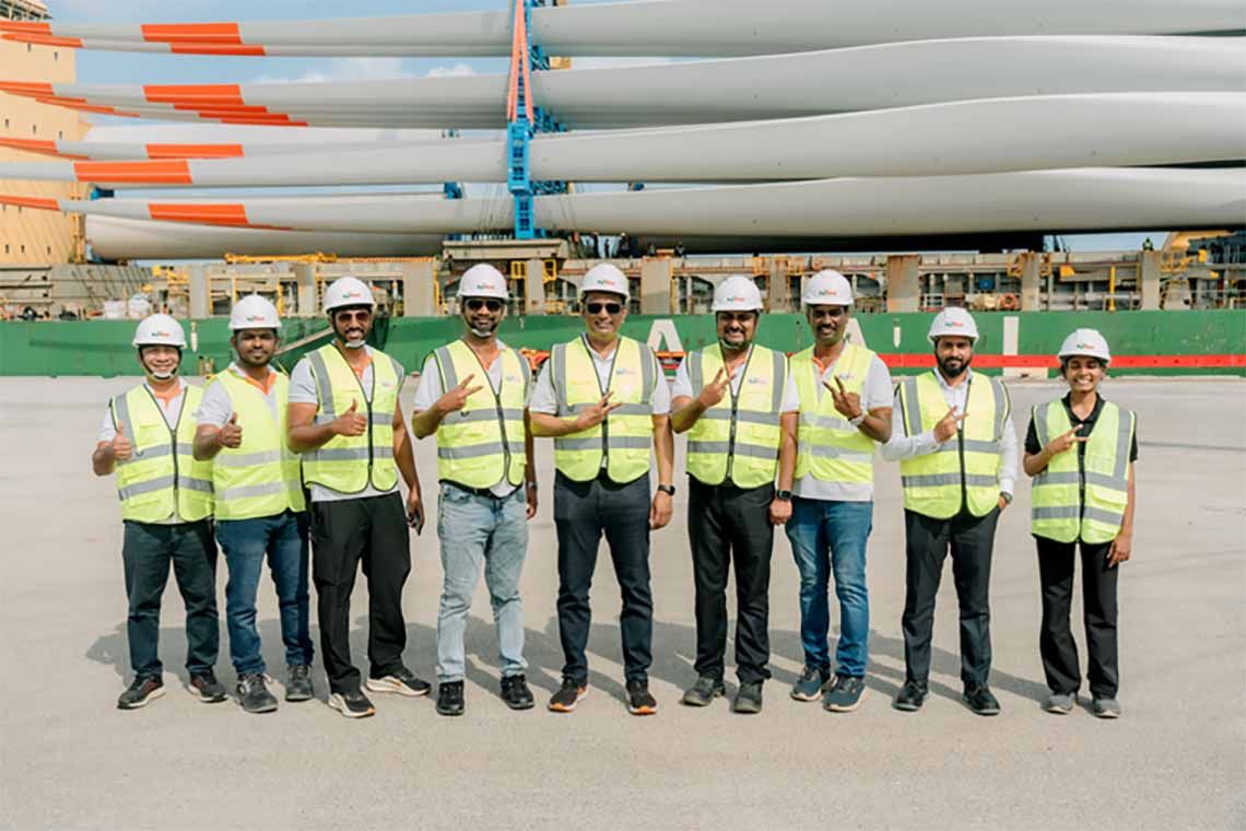 HayWind Receives First 25 MW of Turbines for Mannar Wind Farm