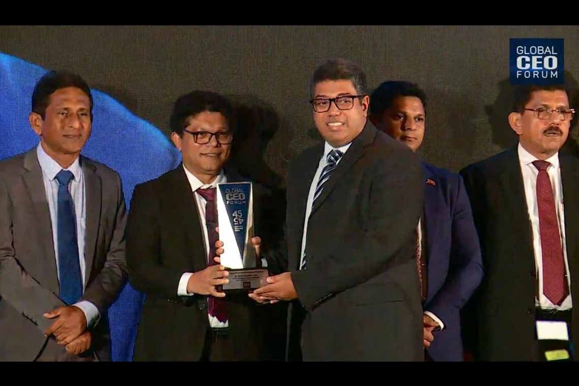 Rajitha Cooke of Suren Cooke Agencies Honoured with Global CEO 45 Under 45 Leadership Excellence Platinum Award 2025