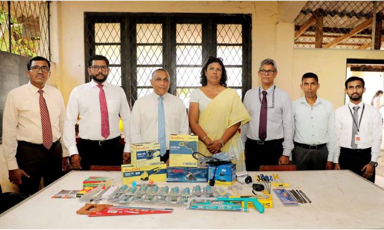 Seylan Bank Supports Inclusive Education with Donation to WP/PIL School for the Deaf, Ratmalana