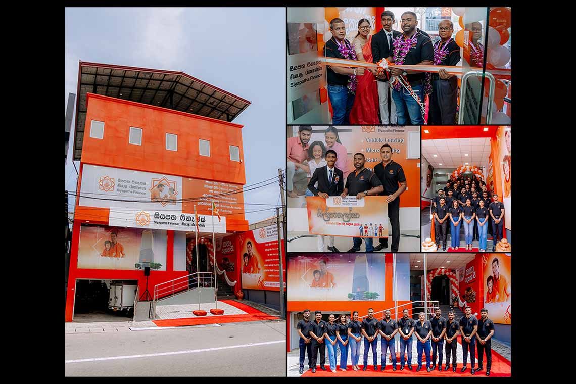 Siyapatha Finance Expands Footprint with Boralesgamuwa Branch Opening